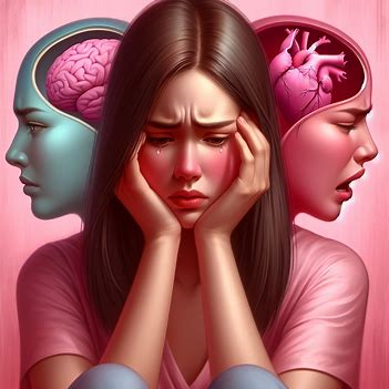 le chaos entre la tête et le coeur