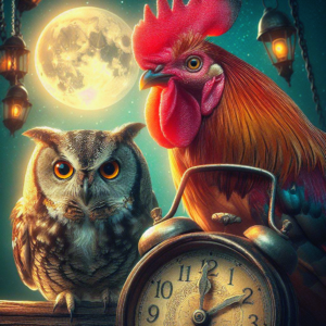 coq ou hibou. chronotype. accompagnement sommeil
