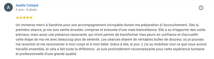 témoignage axelle